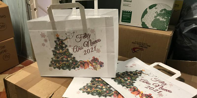 Más generosos en pandemia: no faltarán las comidas y cenas especiales de Navidad para los más vulnerables