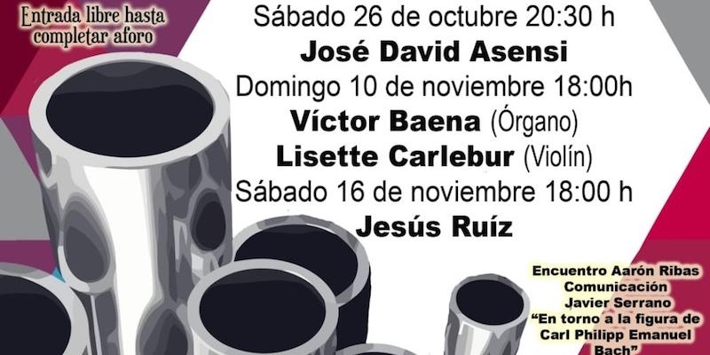 Santa María la Antigua acoge el III festival de órgano de Vicálvaro