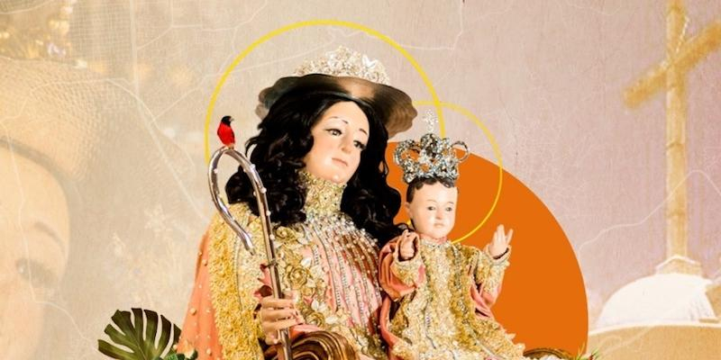 Madrid celebra la primera procesión de la Divina Pastora, con el lema 'María, signo de Reencuentro'