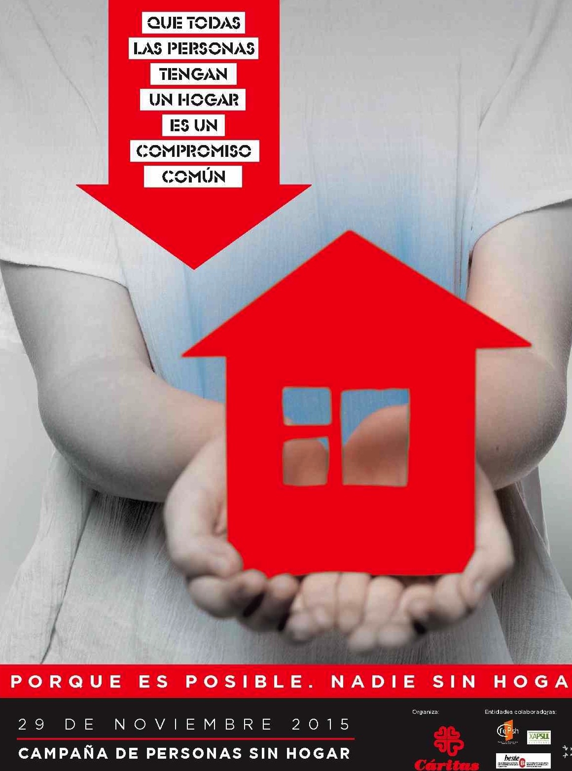 Cáritas Madrid celebra la Jornada anual de sensibilización sobre las personas sin hogar