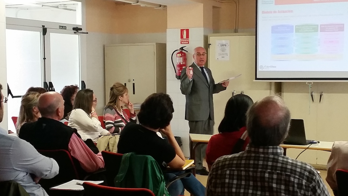 Cáritas Madrid presenta su calendario de charlas institucionales para el curso 2017/2018