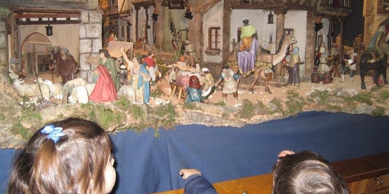 Fundación Maior realiza esta tarde su tradicional visita por los belenes del centro de Madrid