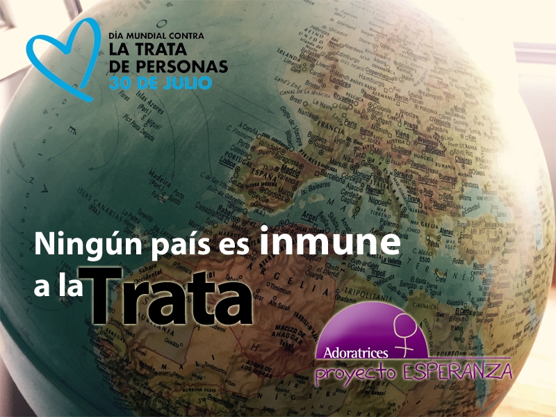 Día mundial de la Trata: Proyecto Esperanza recuerda la necesidad de la primacía del enfoque de derechos humanos para luchar contra la esclavitud del siglo XXI