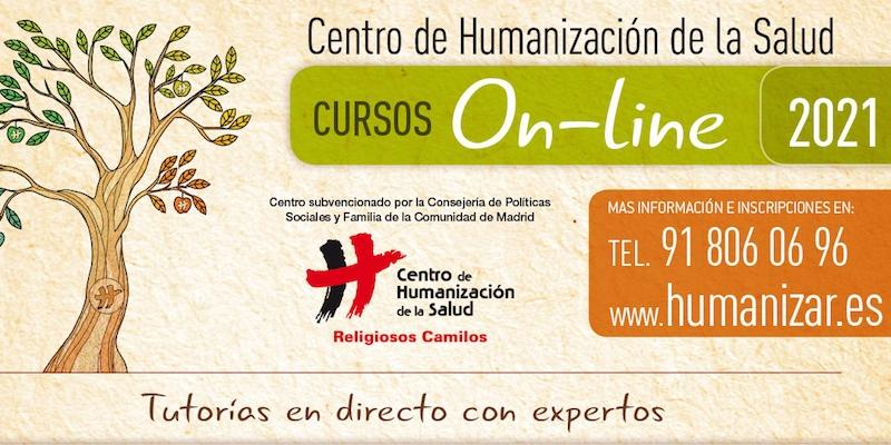 El Centro de Humanización de la Salud programa cursos formativos en modalidad virtual para marzo, abril y mayo