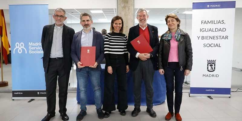 El director de la Vicaría III Cáritas Madrid, Pablo Domínguez: «La escucha es fundamental en la detección de la soledad no deseada»