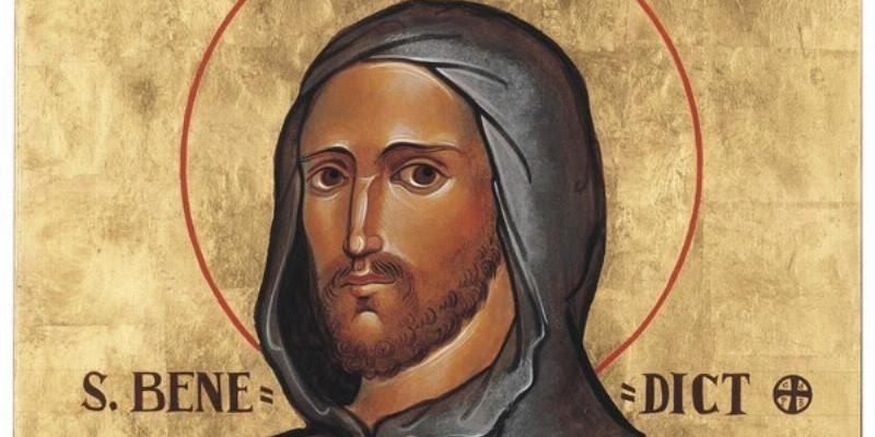 El cardenal Osoro preside en la basílica de la Santa Cruz una solemne Eucaristía en honor a san Benito Abad