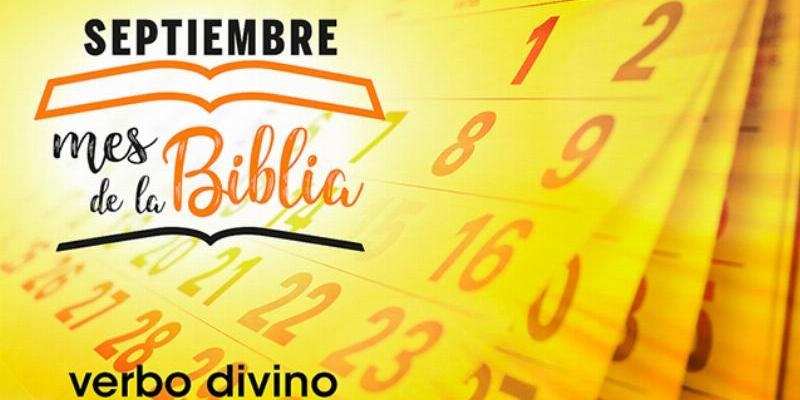 Verbo Divino celebra septiembre como 'El mes de la Biblia'