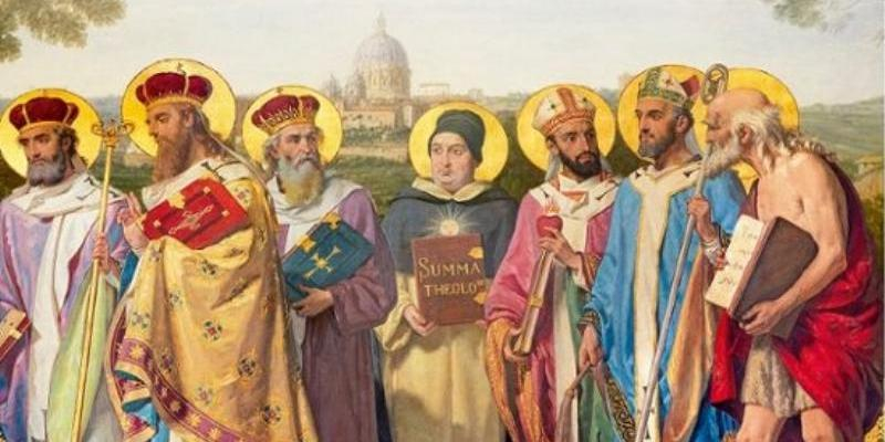 El profesor de la UESD Guillermo J. Cano Gómez presenta su libro 'Historia de los Padres y Doctores de la Iglesia'