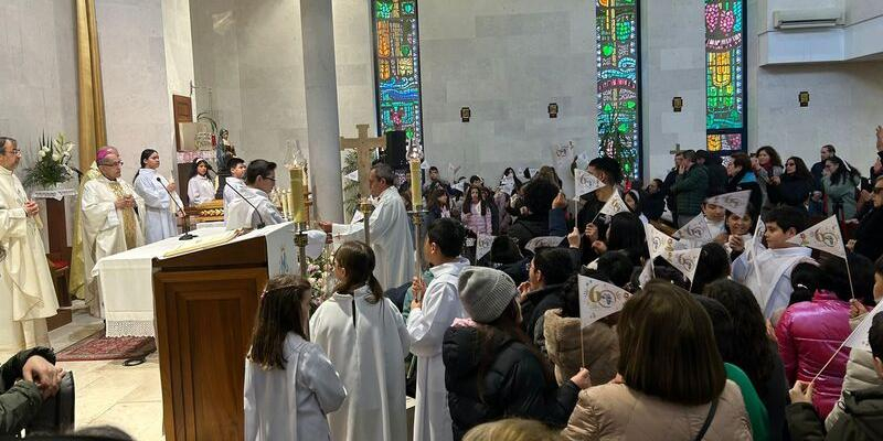 Nuestra Señora de África celebra el 60 aniversario de la parroquia «cumpliendo la misión evangelizadora de acercar a Cristo a las familias»