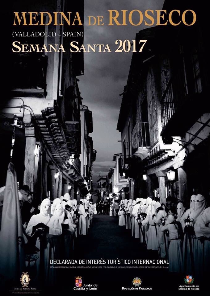 La Semana Santa de Medina de Rioseco se presenta en la parroquia de los Jerónimos