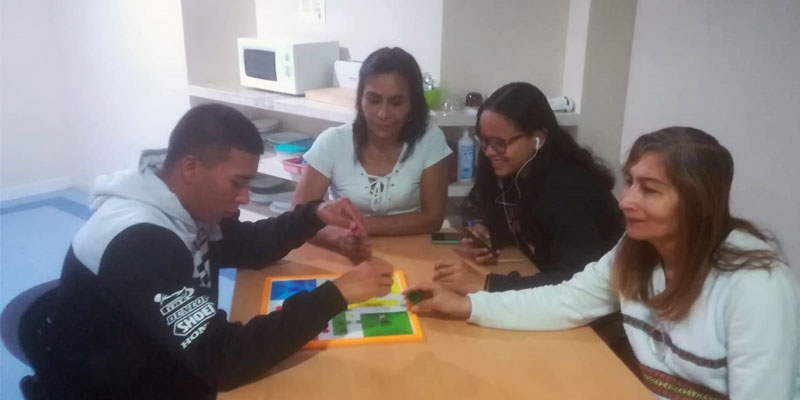 Confinado con 13 refugiados: la labor de la Mesa por la Hospitalidad en tiempos de coronavirus