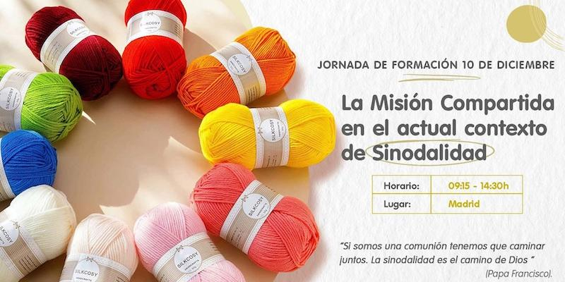 El Área de Misión Compartida organiza una jornada de formación en el actual contexto de sinodalidad
