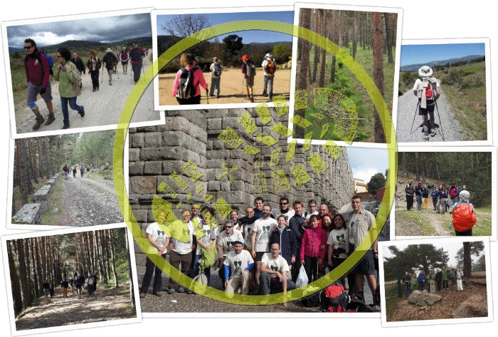 Predicaminata, seguir los pasos de Santo Domingo, de Cercedilla a Segovia