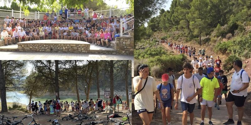 San Ignacio de Loyola, de Torrelodones, elige la localidad valenciana de Lliria para sus vacaciones en familia 2022