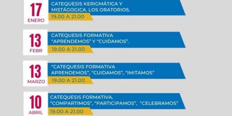 Comienza en la Vicaría IV el curso de metodología catequética del Itinerario Diocesano de Iniciación Cristiana