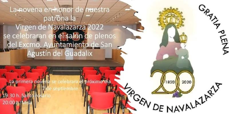 San Agustín del Guadalix honra a la Virgen de Navalazarza en el bicentenario de la restauración del culto a la patrona