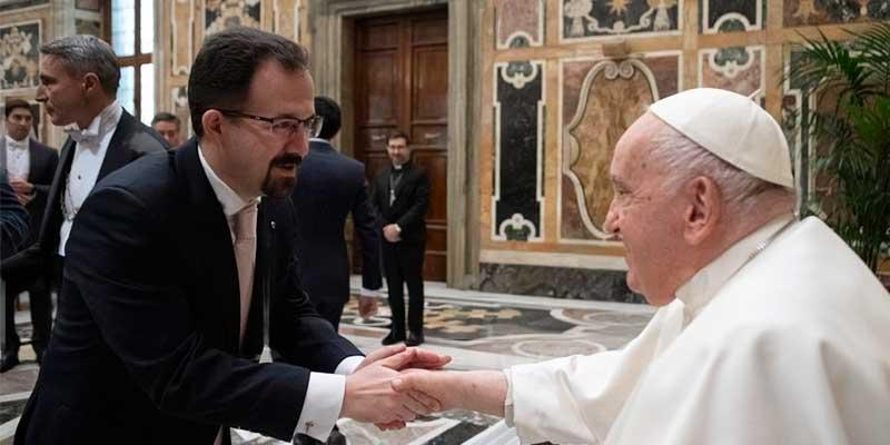 Héctor Gregorio, futuro diácono: «Que la gente no me vea a mí, sino a Cristo, que es hacia el que tiende todo»