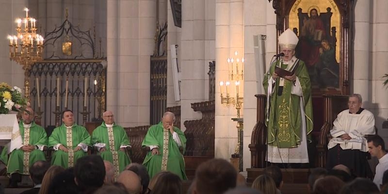Cardenal Osoro, en la Misa del Domund: «La Iglesia existe para evangelizar»