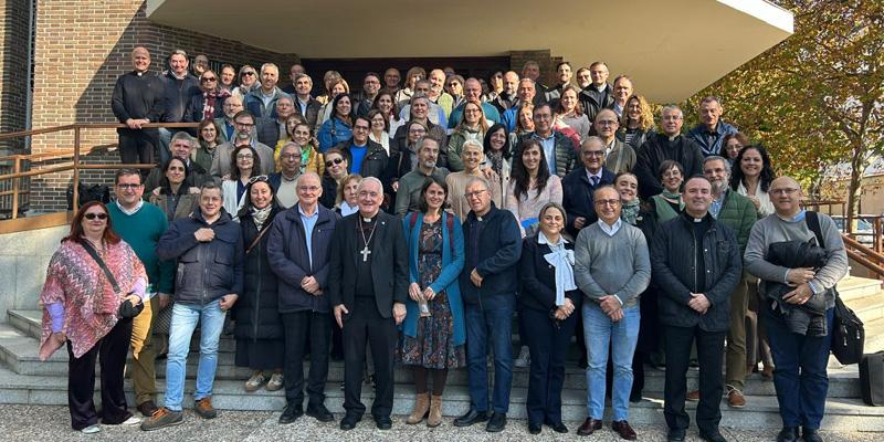 María Bazal, delegada de Familia y Vida, resalta el «valor de la escucha» en la pastoral familiar