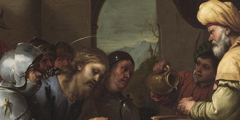 Federico Fernández de Buján clausura las charlas cuaresmales en la basílica San Miguel meditando sobre 'El proceso contra Jesús'