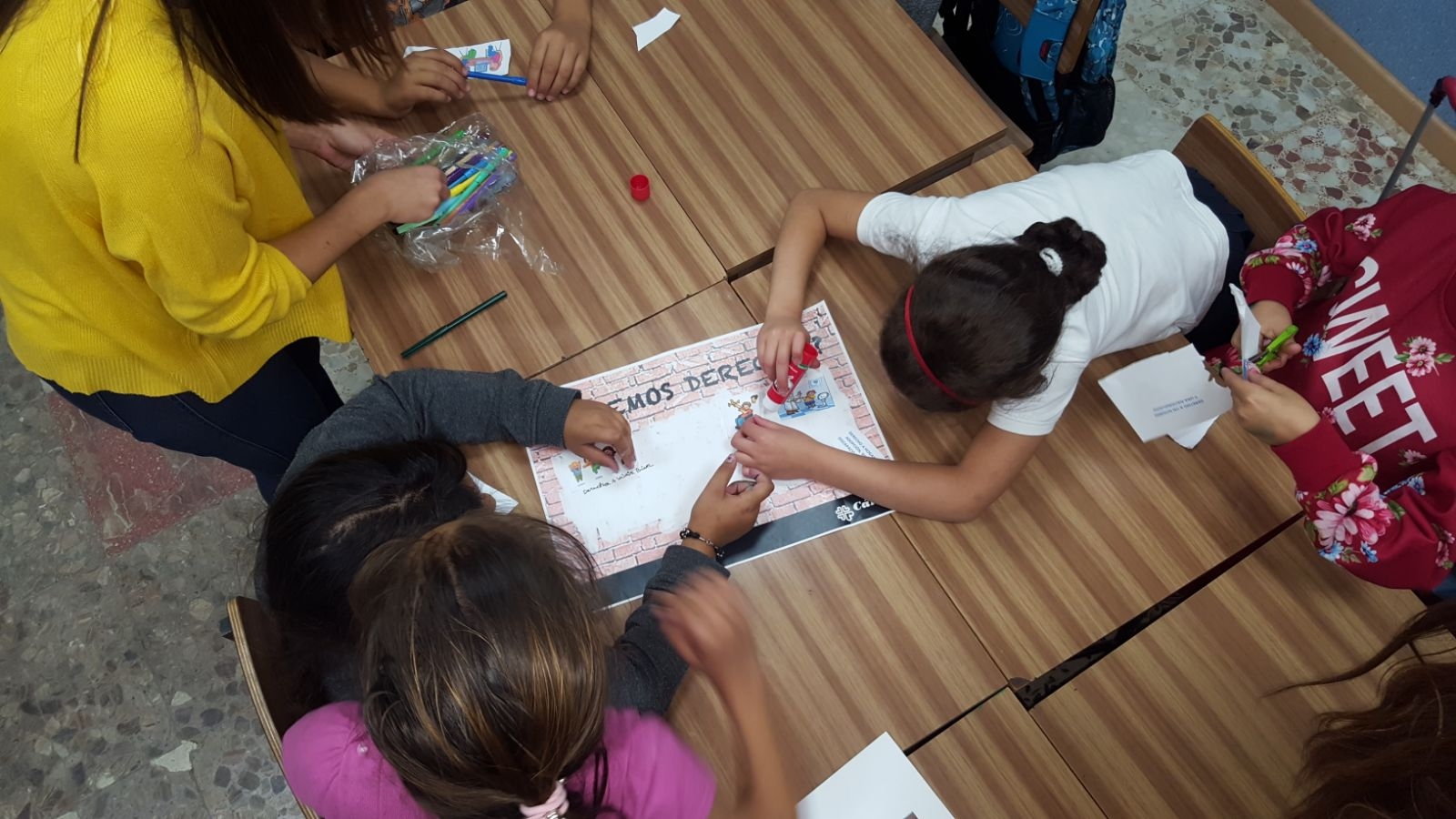 Comienzan las colonias urbanas de Navidad de Cáritas Madrid