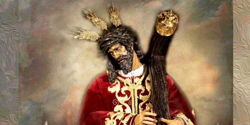 La colegiata acogió el acto de presentación del cartel de Semana Santa 2022 de la Hermandad de Jesús del Gran Poder