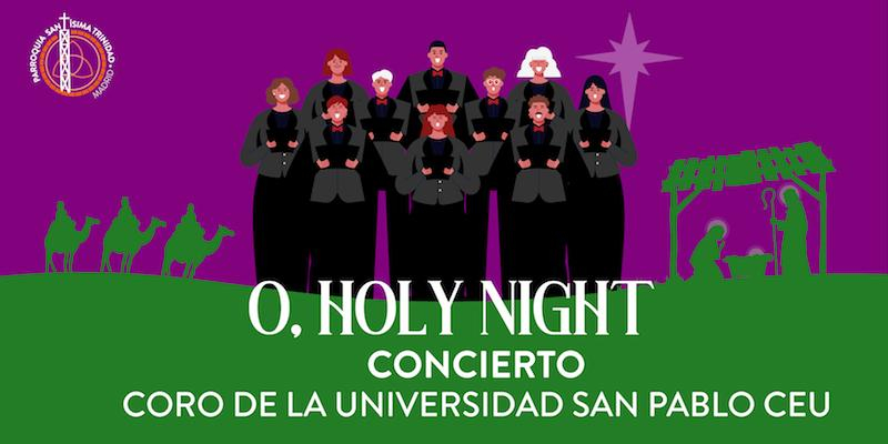 El Coro de la Universidad CEU San Pablo ofrece el concierto 'O, Holy night' en Santísima Trinidad