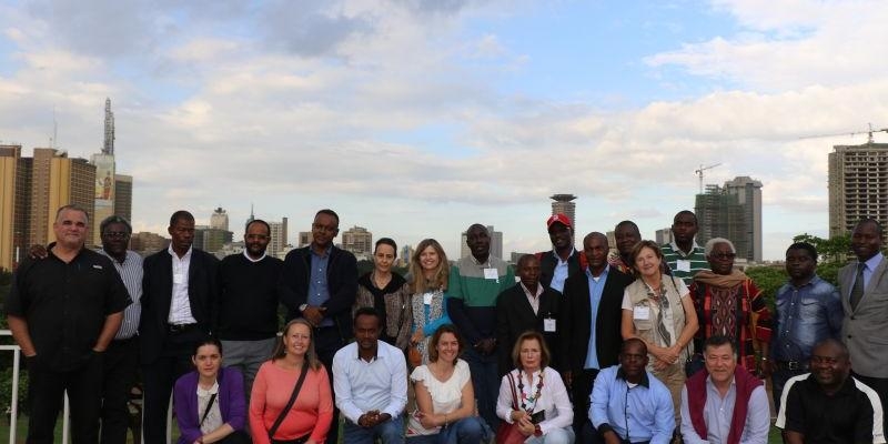 Expertos de 8 países africanos acuerdan en Nairobi avanzar juntos para fortalecer el derecho a la alimentación en el continente