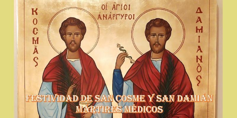 El cardenal Rouco preside en la colegiata de San Isidro una solemne Eucaristía en la fiesta de los santos Cosme y Damián