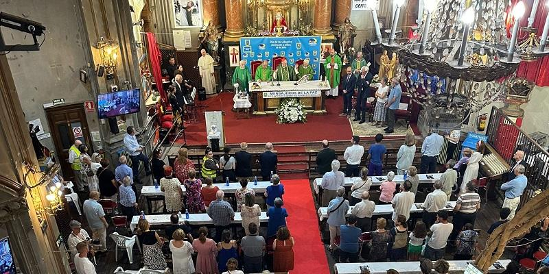 Mensajeros de la Paz celebra 25 años trabajando por las personas mayores