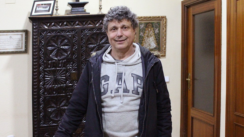 Santos Urías, delegado de Pastoral para el Centro: «Muchas comunidades hemos manifestado inquietud y preocupación por el tema del sinhogarismo»