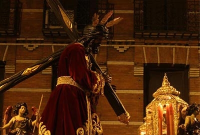 Traslado de la imagen de Nuestro Padre Jesús del Gran Poder