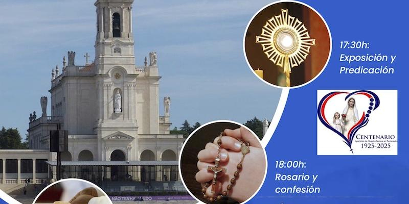 Juan María Casas dirige en la iglesia de las Concepcionistas de La Latina un retiro del Apostolado Mundial de Fátima