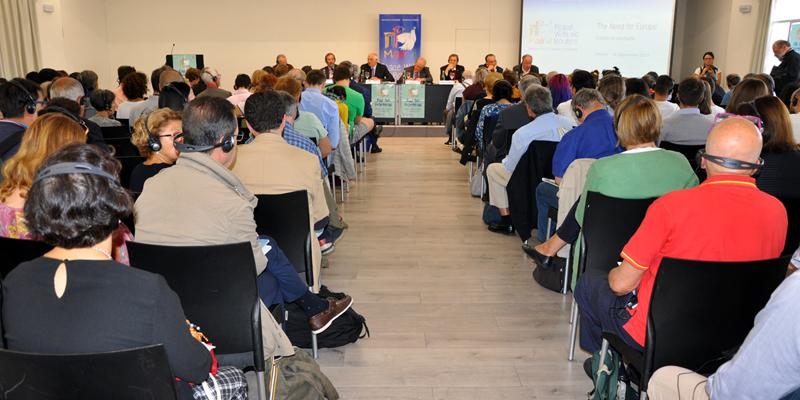 Europa, entre el «orgullo» de su historia y el reto de «globalizar la solidaridad»