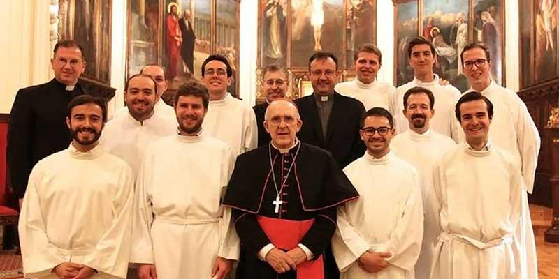 El sí sostenido de David Carrascal, seminarista y futuro diácono