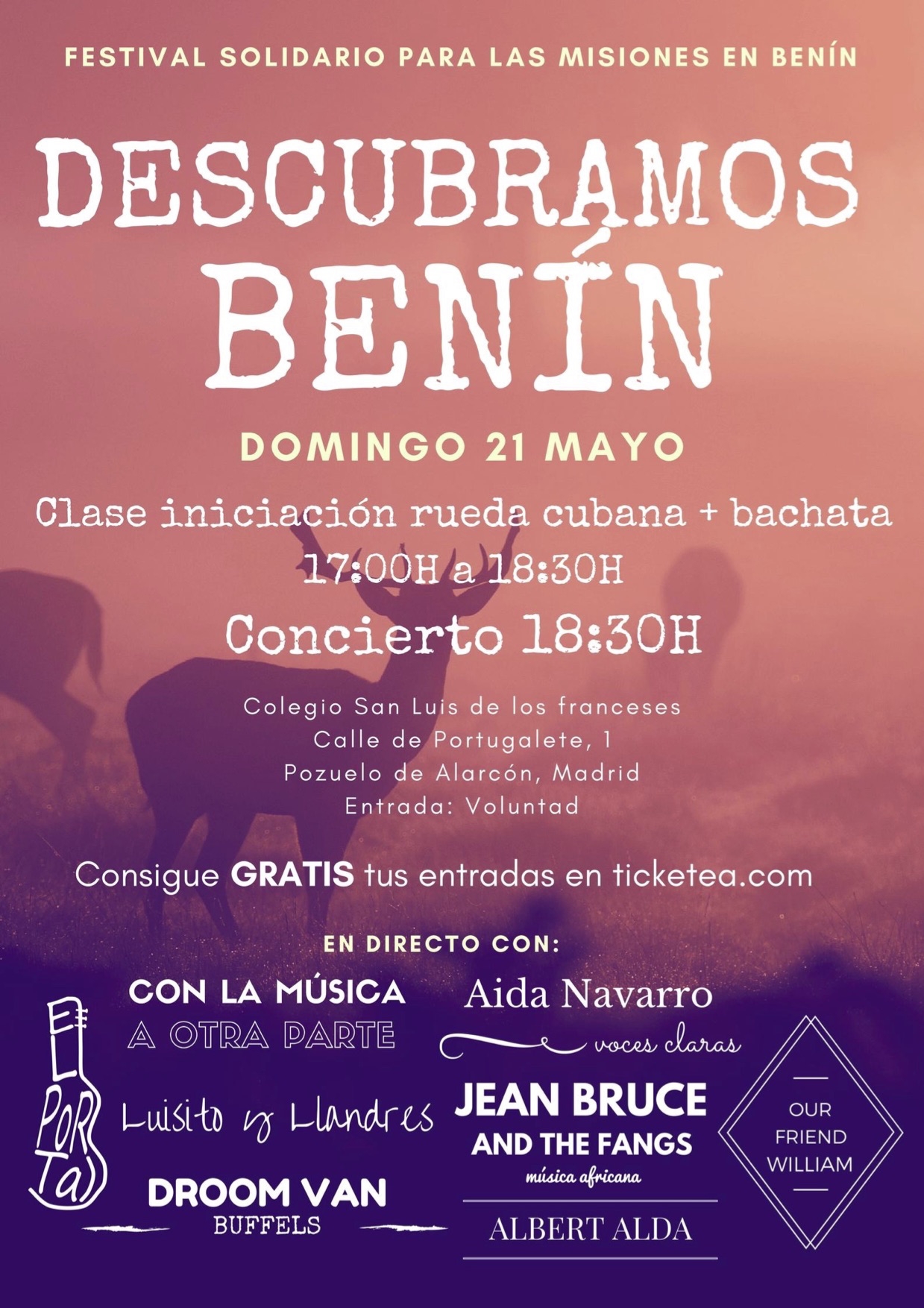 Jóvenes de la parroquia Asunción de Nuestra Señora organizan un festival solidario por las misiones en Benín