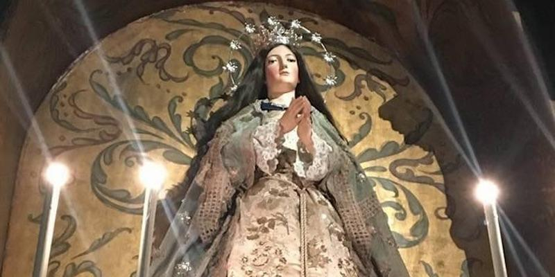 La Hermandad de Jesús el Pobre prepara con un triduo la solemnidad de la Inmaculada Concepción