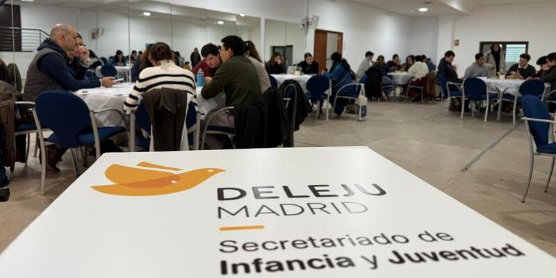 Luisa participa en el Lab Madrid ‘Sal de tu tierra’, de Jóvenes Madrid: «Somos pilares claves que estamos sumando a este proyecto tan grande y enriquecedor»