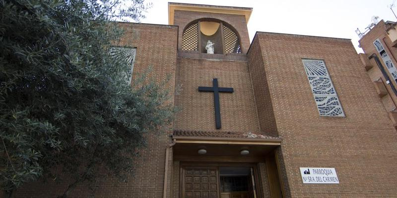 'Ponle cara a la parroquia': Nuestra Señora del Carmen de Pozuelo sale a la calle para festejar con sus vecinos