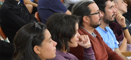 Nicolás Jouve imparte este sábado una conferencia en «Busca la verdad mientras eres joven»