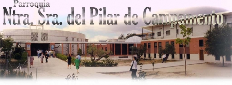 Monseñor Jesús Vidal preside en Nuestra Señora del Pilar de Campamento la Misa solemne en honor a su titular