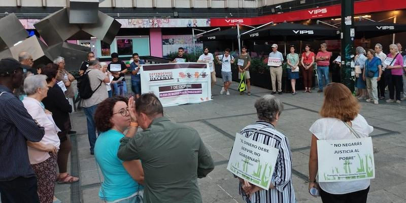 Julián García, de Encuentro y Solidaridad: «El 1º de mayo sigue siendo una fecha histórica de la solidaridad»