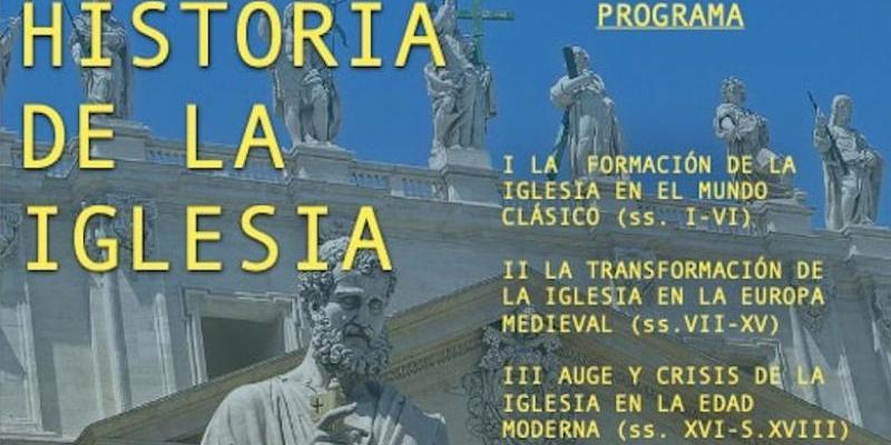 San Josemaría Escrivá de Balaguer de Aravaca programa un curso de formación sobre la Historia de la Iglesia