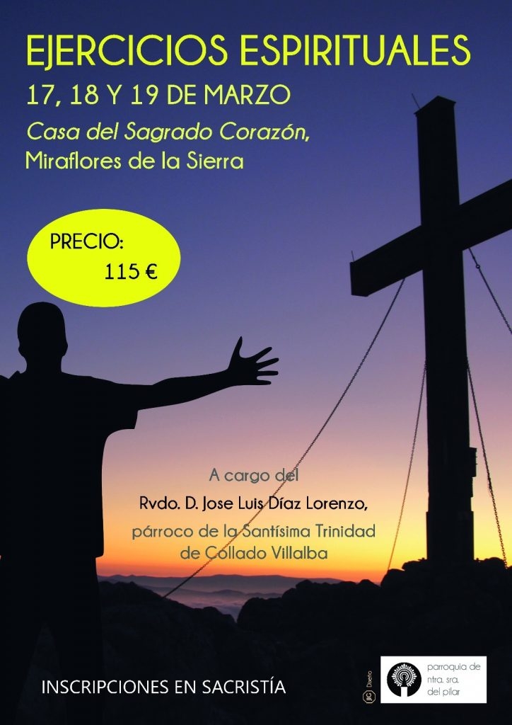 Nuestra Señora del Pilar organiza una tanda de ejercicios espirituales