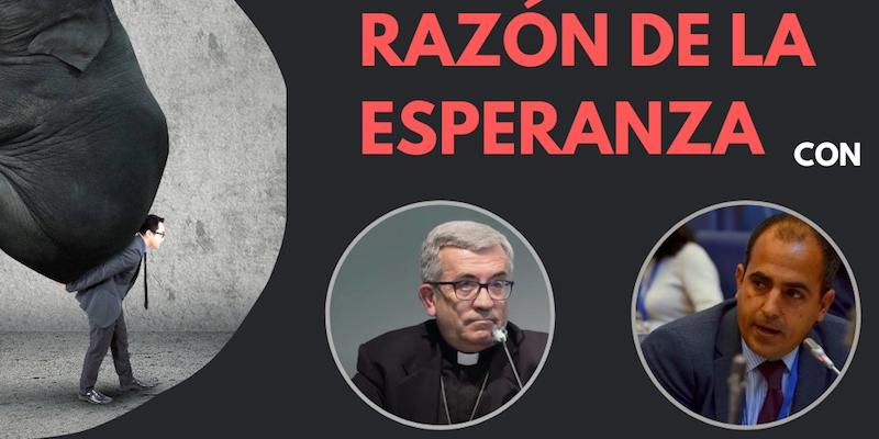 Monseñor Luis Argüello y Armando Zerolo protagonizan un debate sobre 'Escatología y cambio de época'
