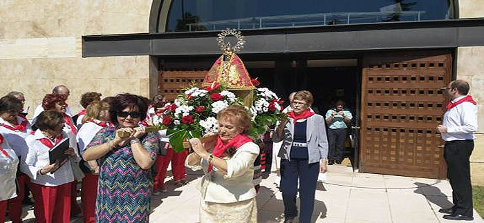 El cardenal Osoro celebra la Bien Aparecida con cántabros residentes en Madrid