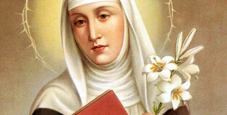 Conferencia sobre santa Catalina de Siena y triduo en su honor en Nuestra Señora del Rosario de Filipinas