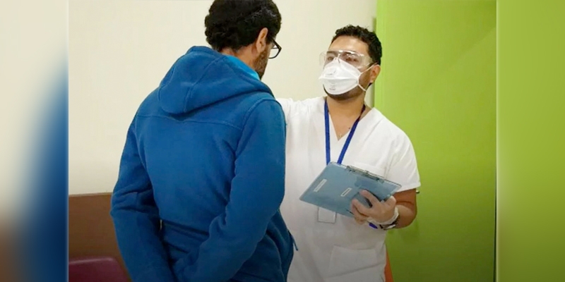 San Juan de Dios cuida a más de 200 personas sin hogar en situación de confinamiento