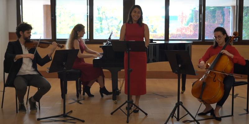 Concierto benéfico por Kouffen en la parroquia del Perpetuo Socorro