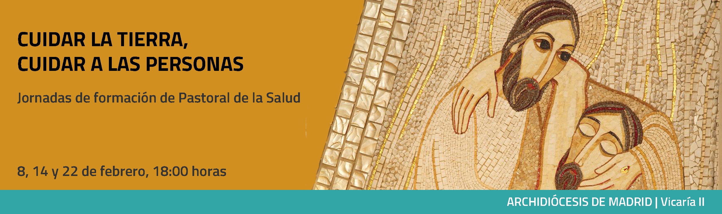 La Vicaría II ofrece unas jornadas de formación de Pastoral de la Salud